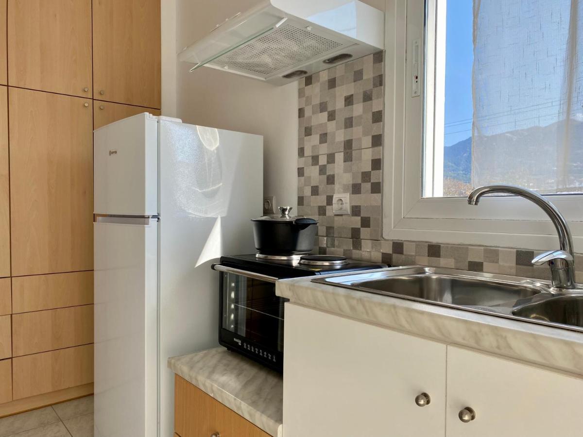 Elgreco Apartment, At Zipari, With Unique View "4" Ziparion Ngoại thất bức ảnh