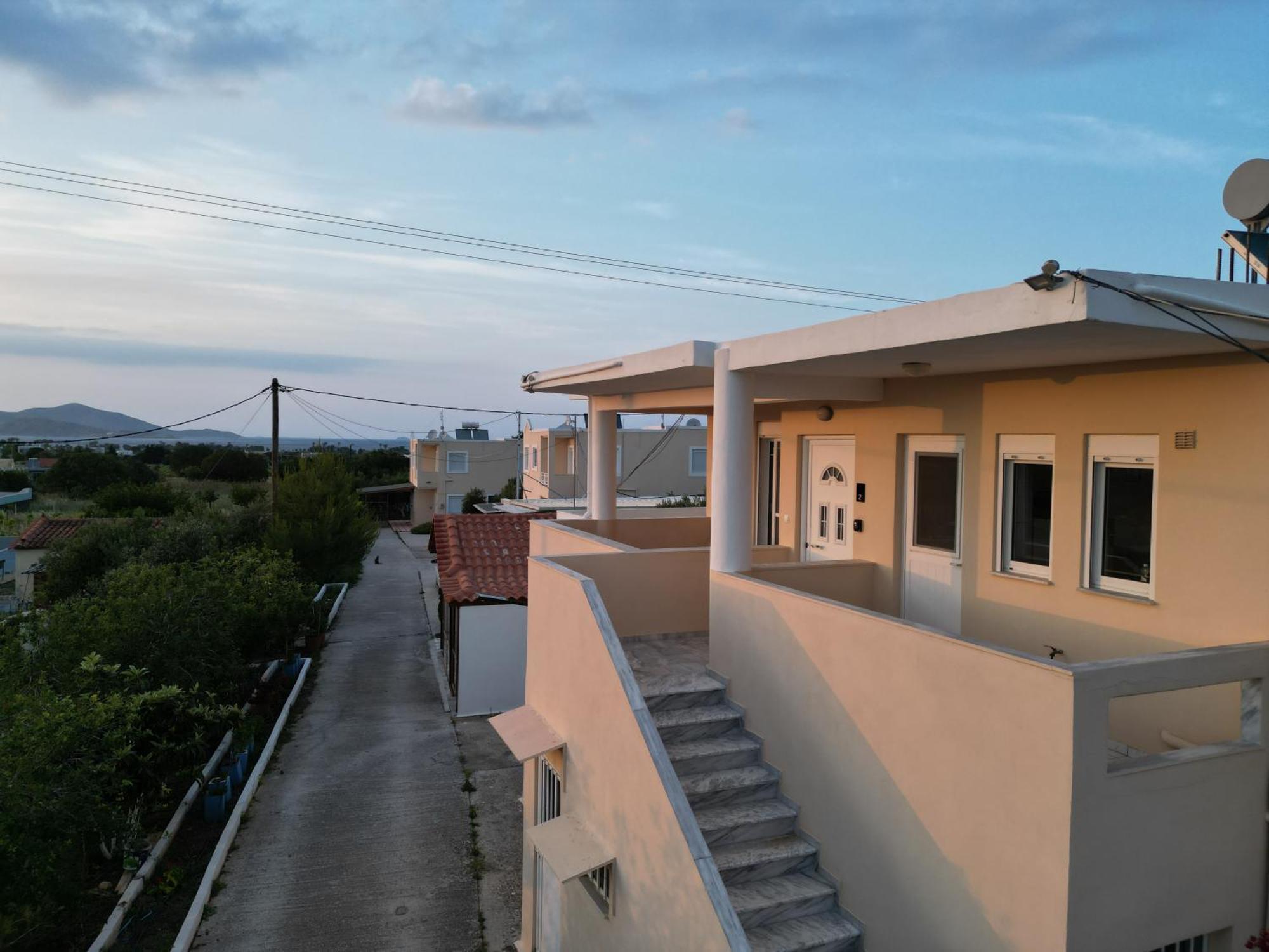 Elgreco Apartment, At Zipari, With Unique View "4" Ziparion Ngoại thất bức ảnh